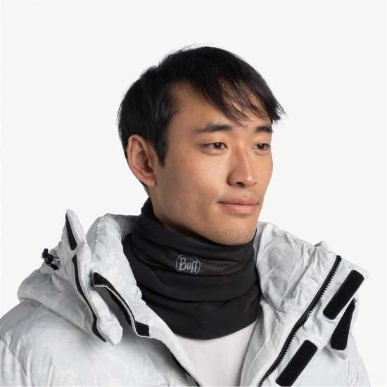 Buff Ecostretch Neckwarmer Adults Черно Почистване и импрегниране