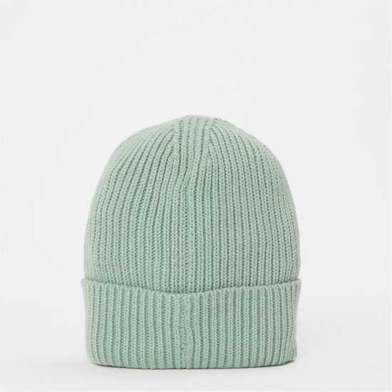 The North Face Logo Cuffed Beanie Slate Moss UBQ Шапки с козирка