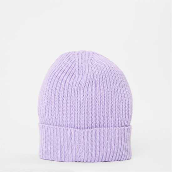 The North Face Logo Cuffed Beanie Lilac QZI Шапки с козирка