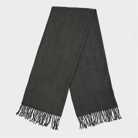 Pieces Women's Knitted Scarf Тъмно сиво меле Pieces Women's Knitted Scarf Тъмно сиво меле