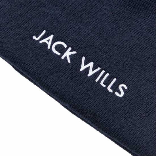 Jack Wills Logo Beanie Boys  
