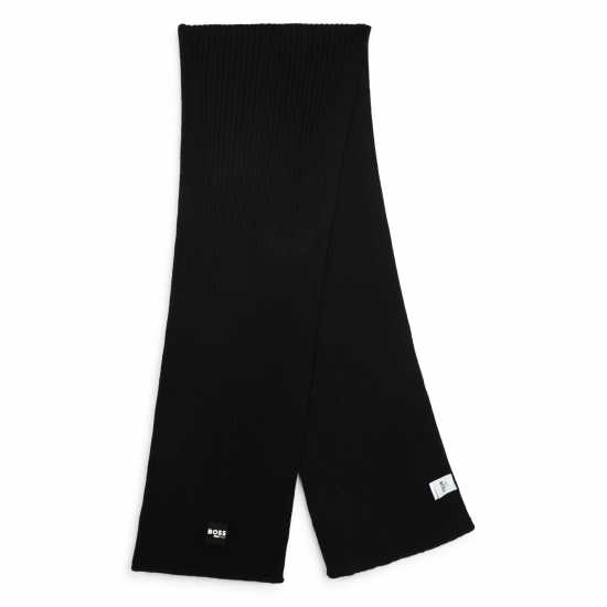 Зимни аксесоари Шал С Лого Boss Logo Scarf Juniors Шал С Лого Boss Logo Scarf Juniors Зимни аксесоари