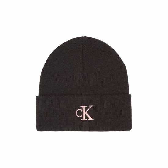 Monogram Embro Beanie  