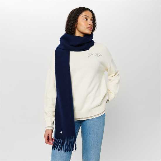 Jack Wills Fringe Midweight Scarf Jack Wills Fringe Midweight Scarf