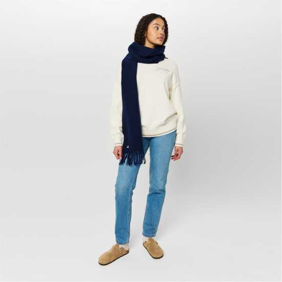 Jack Wills Fringe Midweight Scarf Jack Wills Fringe Midweight Scarf