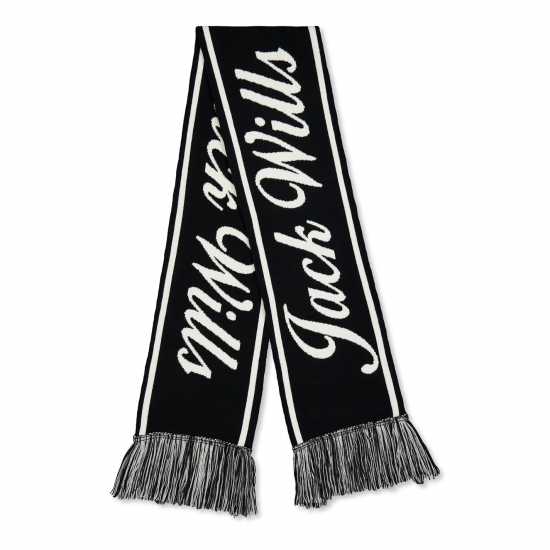 Jack Wills Logo Midweight Scarf Jack Wills Logo Midweight Scarf