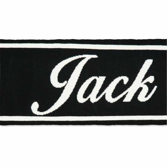 Jack Wills Logo Midweight Scarf Jack Wills Logo Midweight Scarf