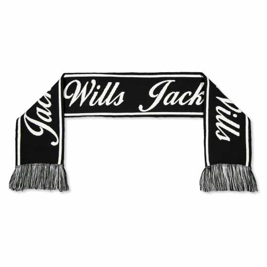 Jack Wills Logo Midweight Scarf Jack Wills Logo Midweight Scarf