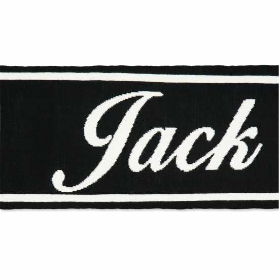 Jack Wills Logo Midweight Scarf Jack Wills Logo Midweight Scarf