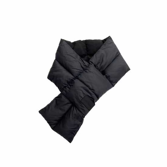 Jack Wills Puffer Midweight Scarf Черно Jack Wills Puffer Midweight Scarf Черно