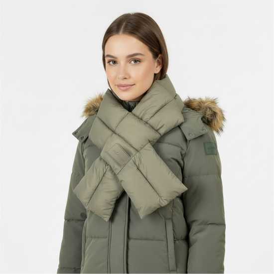 Jack Wills Puffer Midweight Scarf Трекинг 
