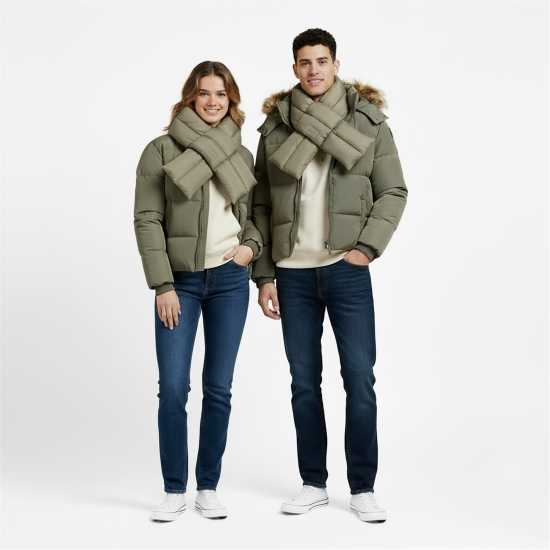 Jack Wills Puffer Midweight Scarf Трекинг 