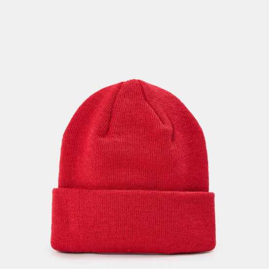 Team Liverpool Beanie Juniors Червено/Бяло 