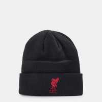 Team Liverpool Beanie Juniors Черно/Червено Team Liverpool Beanie Juniors Черно/Червено