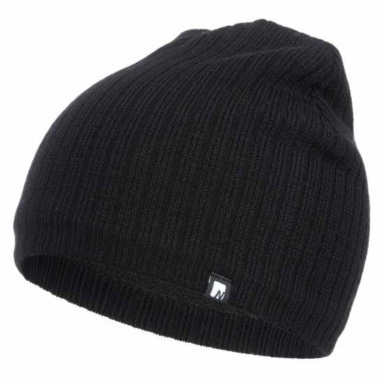 Nevica Banff Ski Beanie Mens Черно Шапки с козирка
