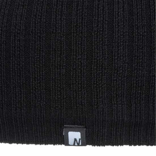 Nevica Banff Ski Beanie Mens Черно Шапки с козирка