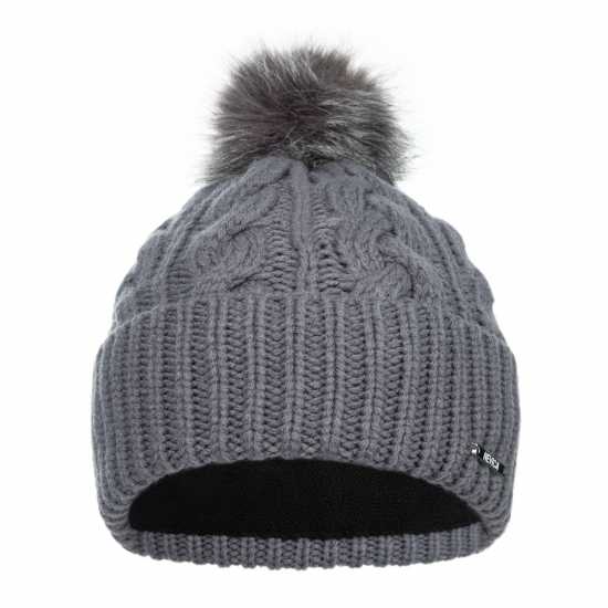 Шапки с козирка Nevica Beanie Womens Сиво Nevica Beanie Womens Сиво Шапки с козирка