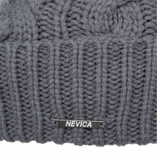 Шапки с козирка Nevica Beanie Womens Сиво Nevica Beanie Womens Сиво Шапки с козирка