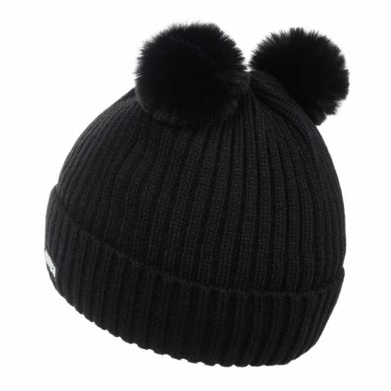 Nevica Meribel Hat Juniors Черно Шапки с козирка