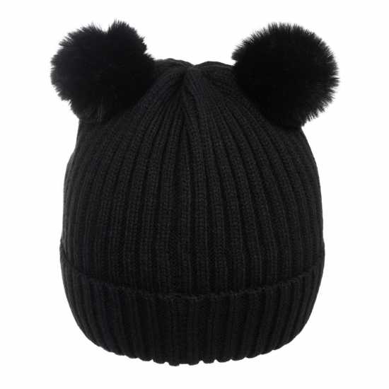 Nevica Meribel Hat Juniors Черно Шапки с козирка