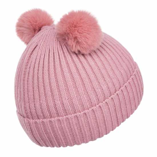 Nevica Meribel Hat Juniors Розово Шапки с козирка