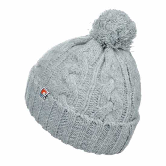 Шапки с козирка Soulcal Bobble Hat Adults Сиво Soulcal Bobble Hat Adults Сиво Шапки с козирка