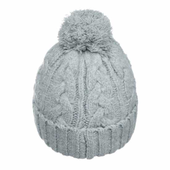 Шапки с козирка Soulcal Bobble Hat Adults Сиво Soulcal Bobble Hat Adults Сиво Шапки с козирка