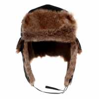 Soulcal Trapper Hat Adults Черно Шапки с козирка