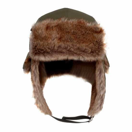 Soulcal Trapper Hat Adults Зелено Шапки с козирка