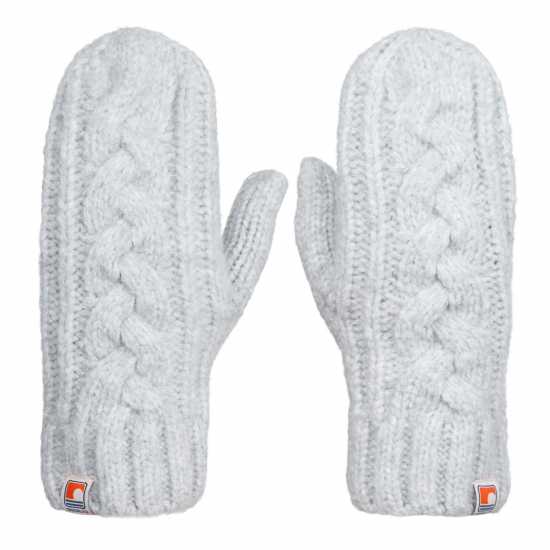 Soulcal Cable Mittens Adults Сиво Мъжки ски ръкавици