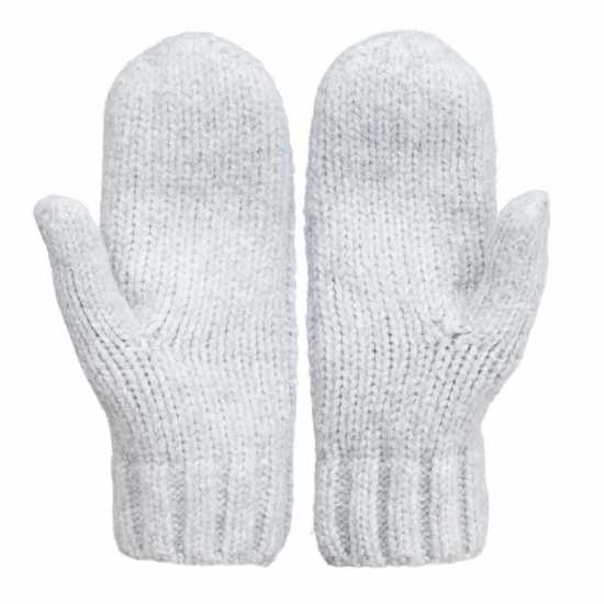 Soulcal Cable Mittens Adults Сиво Мъжки ски ръкавици