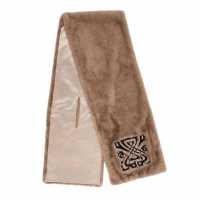 Biba Logo Faux Fur Scarf  Ръкавици шапки и шалове