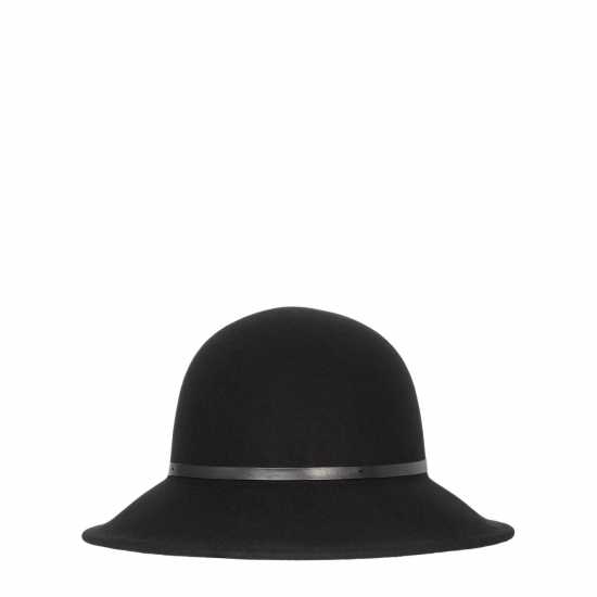 Biba Рибарска Шапка Metal Trim Bucket Hat Черно Шапки с козирка