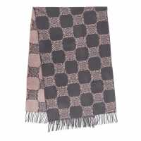 Biba Jacquard Scarf Филигранна карета Ръкавици шапки и шалове