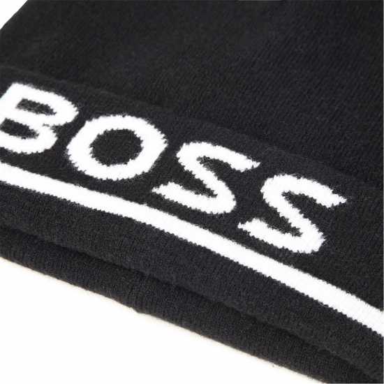 Шапки с козирка Hugo Boss Шапка За Момчета Boss Logo Print Beanie Junior Boys Черно 09B Hugo Boss Шапка За Момчета Boss Logo Print Beanie Junior Boys Черно 09B Шапки с козирка