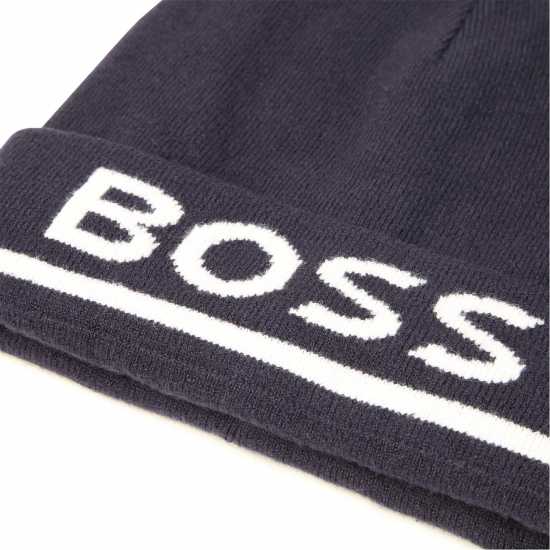 Шапки с козирка Hugo Boss Шапка За Момчета Boss Logo Print Beanie Junior Boys Нави 849 Hugo Boss Шапка За Момчета Boss Logo Print Beanie Junior Boys Нави 849 Шапки с козирка