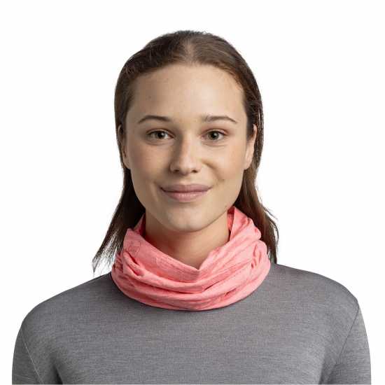 Buff Merino Lightweight Neckwear Adults Solid Rose Pink Почистване и импрегниране