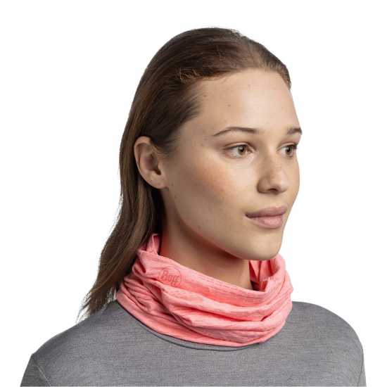 Buff Merino Lightweight Neckwear Adults Solid Rose Pink Почистване и импрегниране