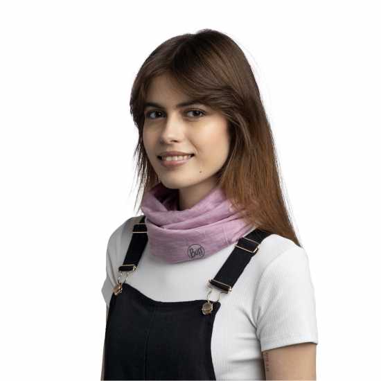 Buff Merino Lightweight Neckwear Adults Едноцветна Виолетка Почистване и импрегниране