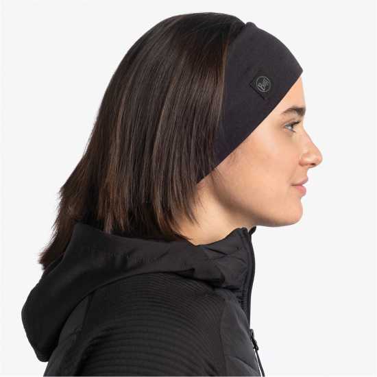 Шапки с козирка Buff Merino Headband Womens Черно Buff Merino Headband Womens Черно Шапки с козирка