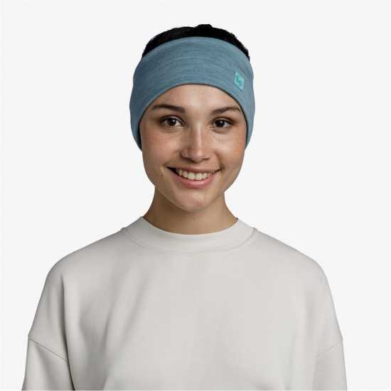 Шапки с козирка Buff Merino Headband Womens Едноцветен басейн Buff Merino Headband Womens Едноцветен басейн Шапки с козирка