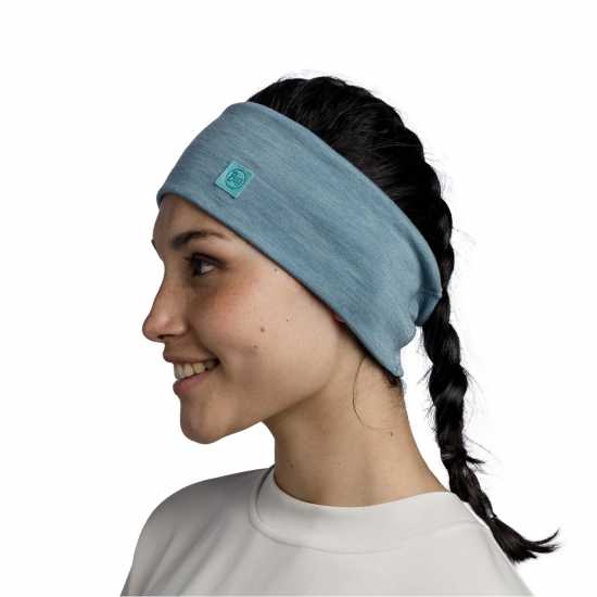 Шапки с козирка Buff Merino Headband Womens Едноцветен басейн Buff Merino Headband Womens Едноцветен басейн Шапки с козирка
