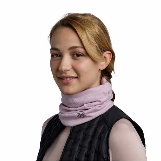 Buff Merino Midweight Neckwarmer Adults Сиренево Почистване и импрегниране