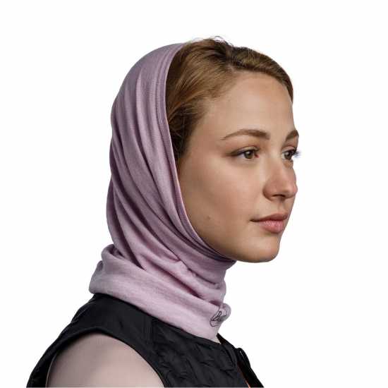 Buff Merino Midweight Neckwarmer Adults Сиренево Почистване и импрегниране