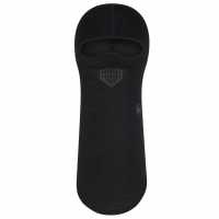Buff Merino Balaclava Adults Black Шапки с козирка