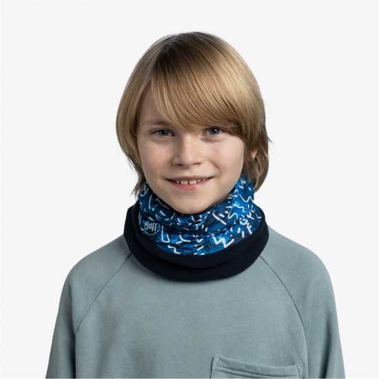 Buff Polar Multifunctional Neckwear Juniors Tivat Blue Почистване и импрегниране