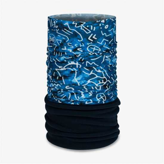 Buff Polar Multifunctional Neckwear Juniors Tivat Blue Почистване и импрегниране