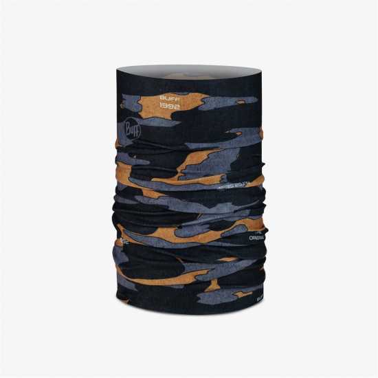 Buff Ecostretch Neckwarmer Juniors Черно Почистване и импрегниране