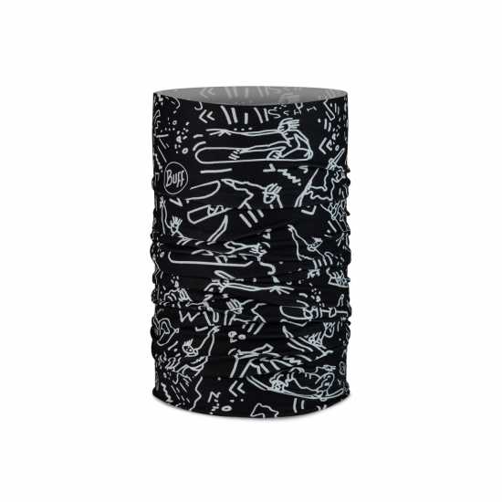 Почистване и импрегниране Buff Ecostretch Neckwarmer Juniors Tivat Black Buff Ecostretch Neckwarmer Juniors Tivat Black Почистване и импрегниране