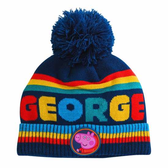 Peppa Pig Pom Hat  Шапки с козирка